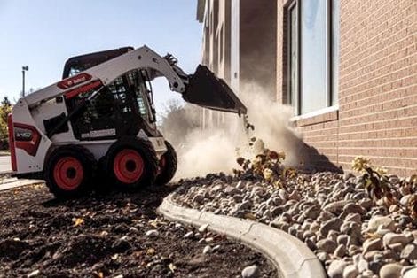 Llanta para Cargador de dirección deslizante iT4 S450 Bobcat