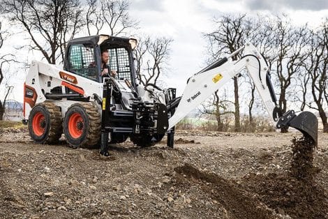 Llanta para minicargador S630 Bobcat